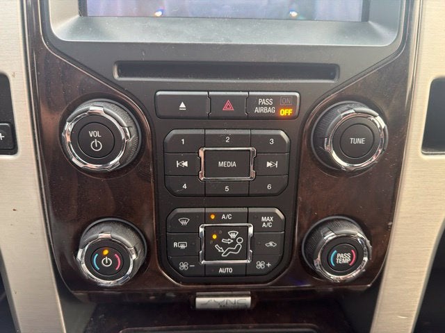 2013 Ford F-150 Platinum