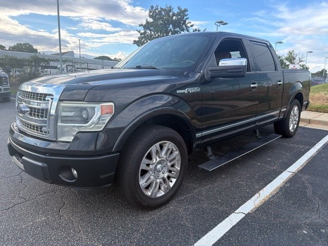 2013 Ford F-150 Platinum