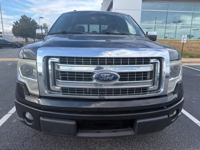 2013 Ford F-150 Platinum