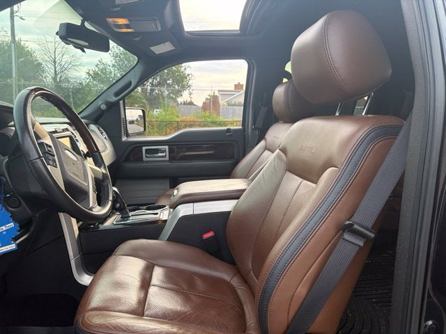 2013 Ford F-150 Platinum