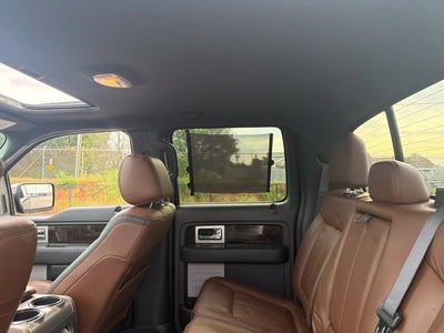 2013 Ford F-150 Platinum