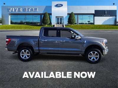2022 Ford F-150 Lariat