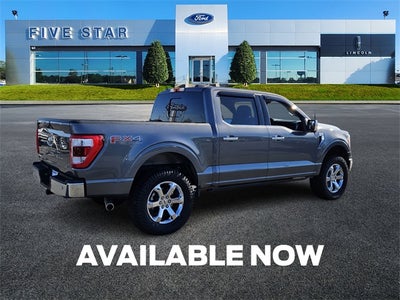 2022 Ford F-150 Lariat