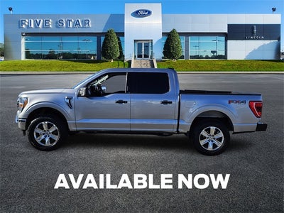 2022 Ford F-150 XLT