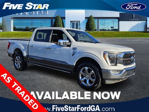 2021 Ford F-150 King Ranch