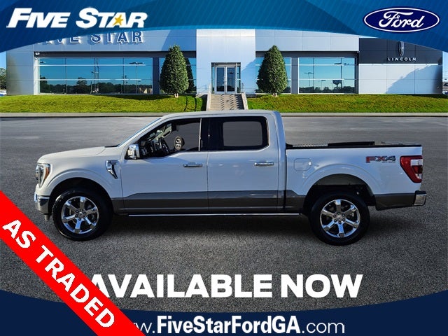 2021 Ford F-150 King Ranch