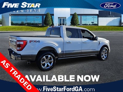 2021 Ford F-150 King Ranch