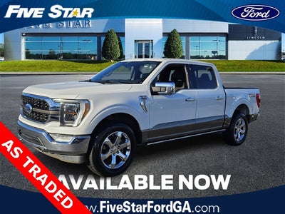 2021 Ford F-150 King Ranch