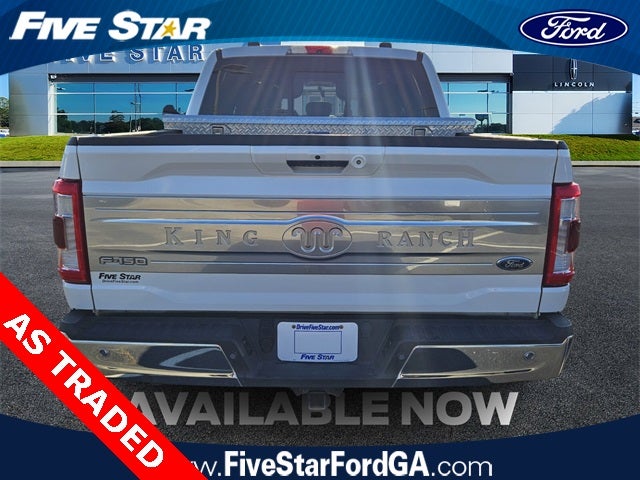 2021 Ford F-150 King Ranch