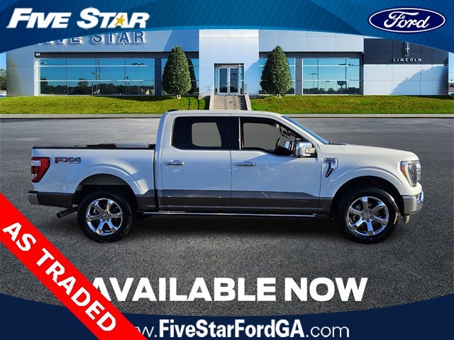 2021 Ford F-150 King Ranch