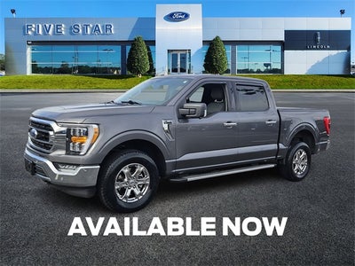 2022 Ford F-150 XLT