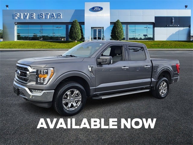 2022 Ford F-150 XLT