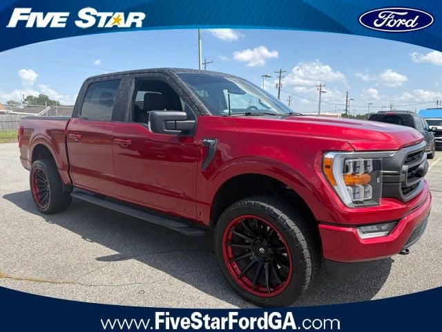 2022 Ford F-150 XLT