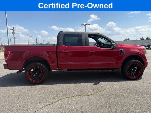 2022 Ford F-150 XLT