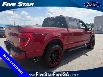 2022 Ford F-150 XLT