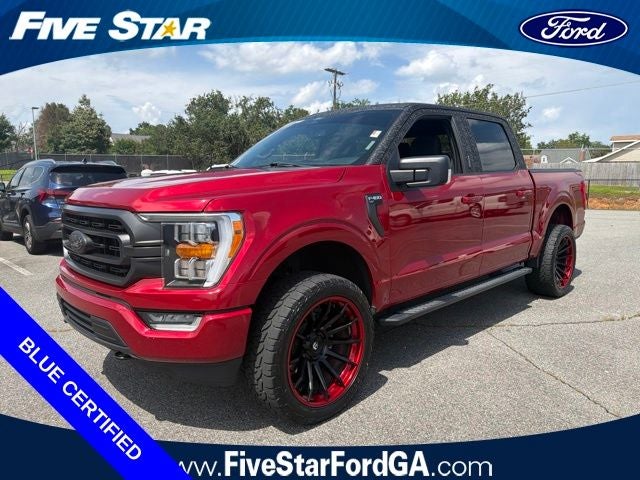 2022 Ford F-150 XLT