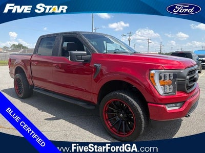 2022 Ford F-150 XLT