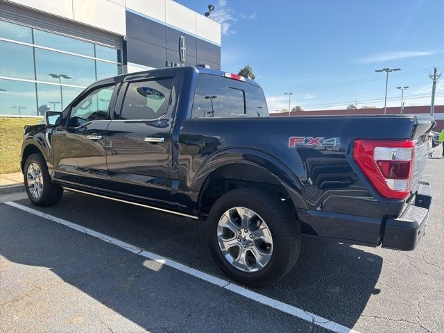2023 Ford F-150 Platinum