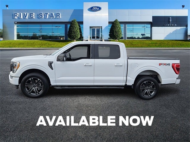 2021 Ford F-150 XLT