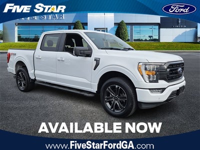 2021 Ford F-150 XLT