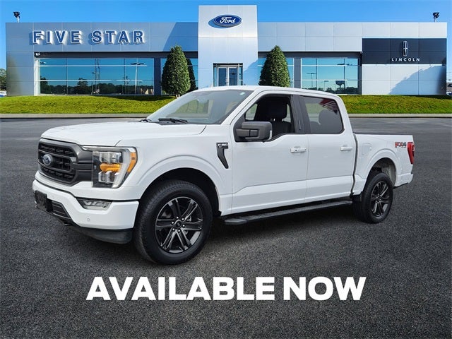 2021 Ford F-150 XLT
