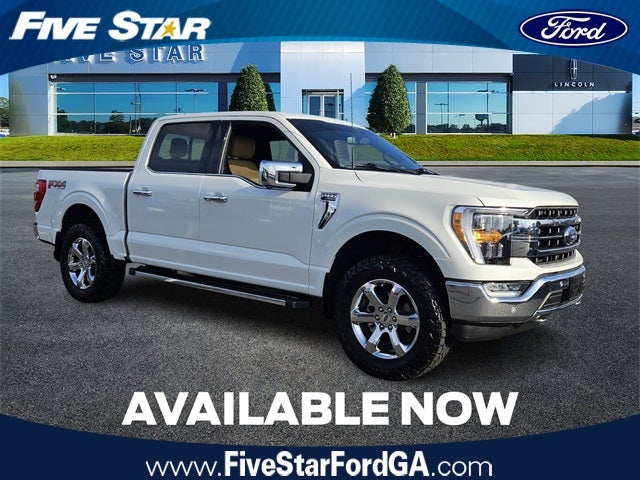 2021 Ford F-150 Lariat