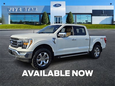 2021 Ford F-150 Lariat