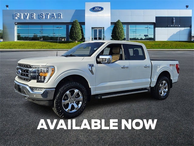 2021 Ford F-150 Lariat