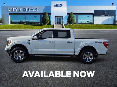 2021 Ford F-150 Lariat
