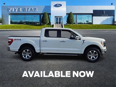 2021 Ford F-150 Lariat