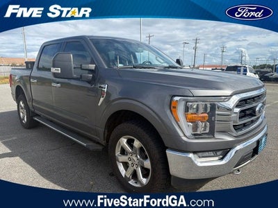 2021 Ford F-150 XLT