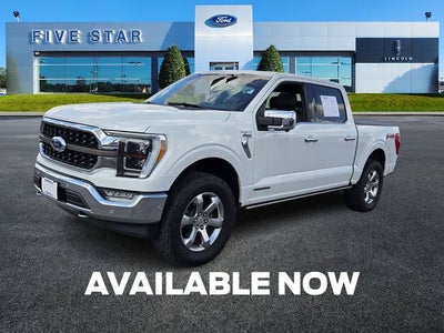 2021 Ford F-150 King Ranch