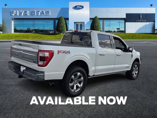 2021 Ford F-150 King Ranch