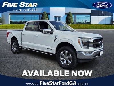 2021 Ford F-150 King Ranch