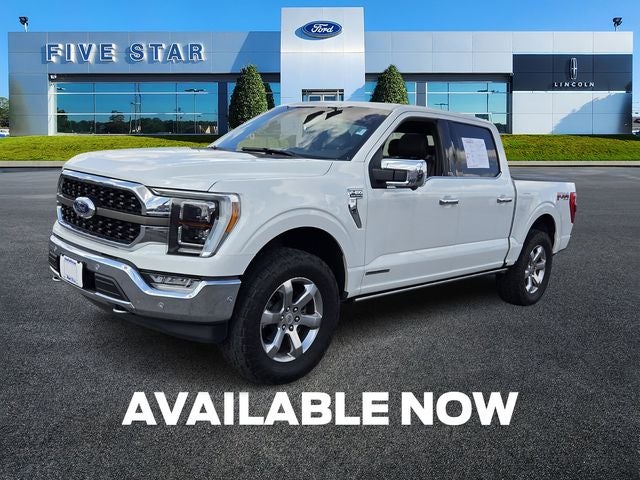 2021 Ford F-150 King Ranch