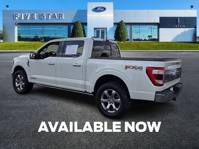 2021 Ford F-150 King Ranch