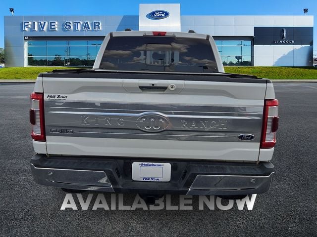 2021 Ford F-150 King Ranch