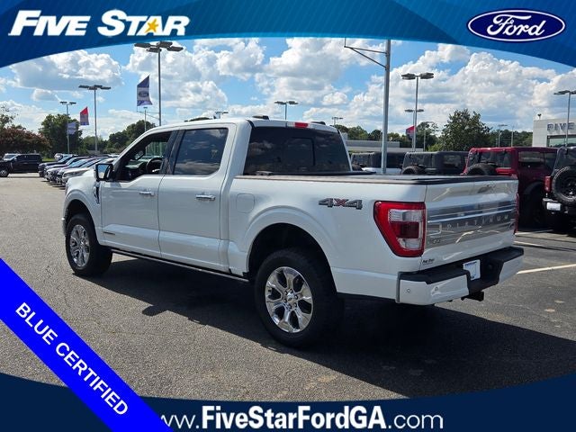 2023 Ford F-150 Platinum