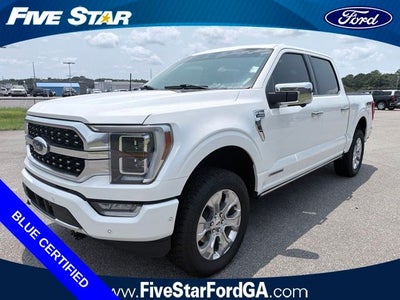 2023 Ford F-150 Platinum