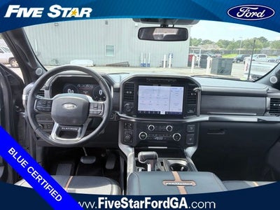 2021 Ford F-150 Platinum