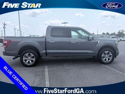 2021 Ford F-150 Platinum