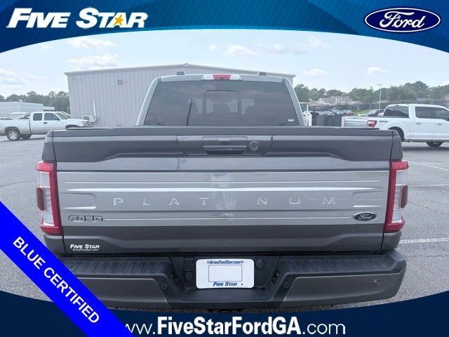 2021 Ford F-150 Platinum