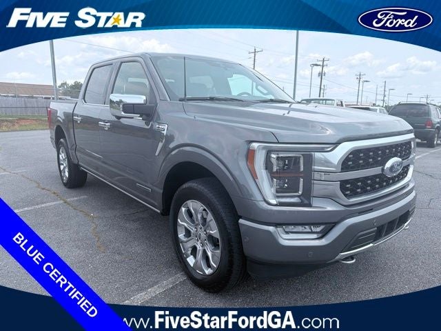 2021 Ford F-150 Platinum