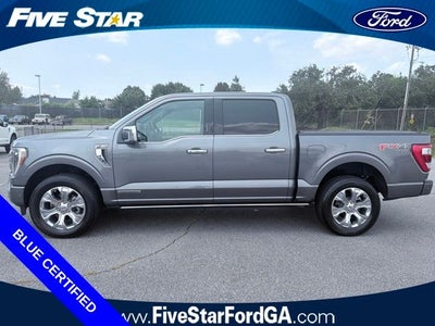 2021 Ford F-150 Platinum