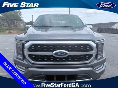2021 Ford F-150 Platinum