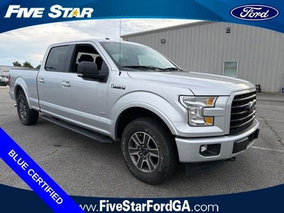 2017 Ford F-150 XLT