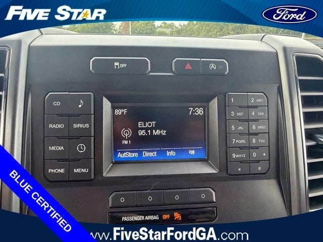 2017 Ford F-150 XLT