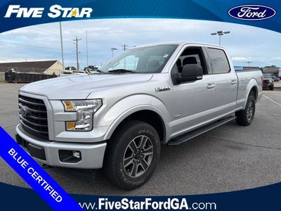 2017 Ford F-150 XLT