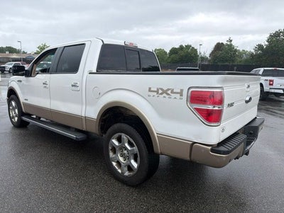 2014 Ford F-150 Lariat
