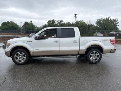 2014 Ford F-150 Lariat